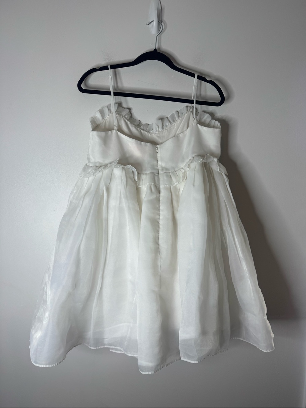 Selkie x Free People The Rosebud Dress Mini White XL - Picture 7 of 9